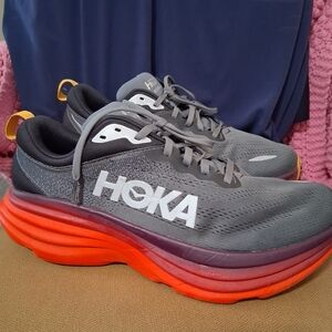 Hoka Bondi 8 Womens 10.5 Wide - Excellent Condition